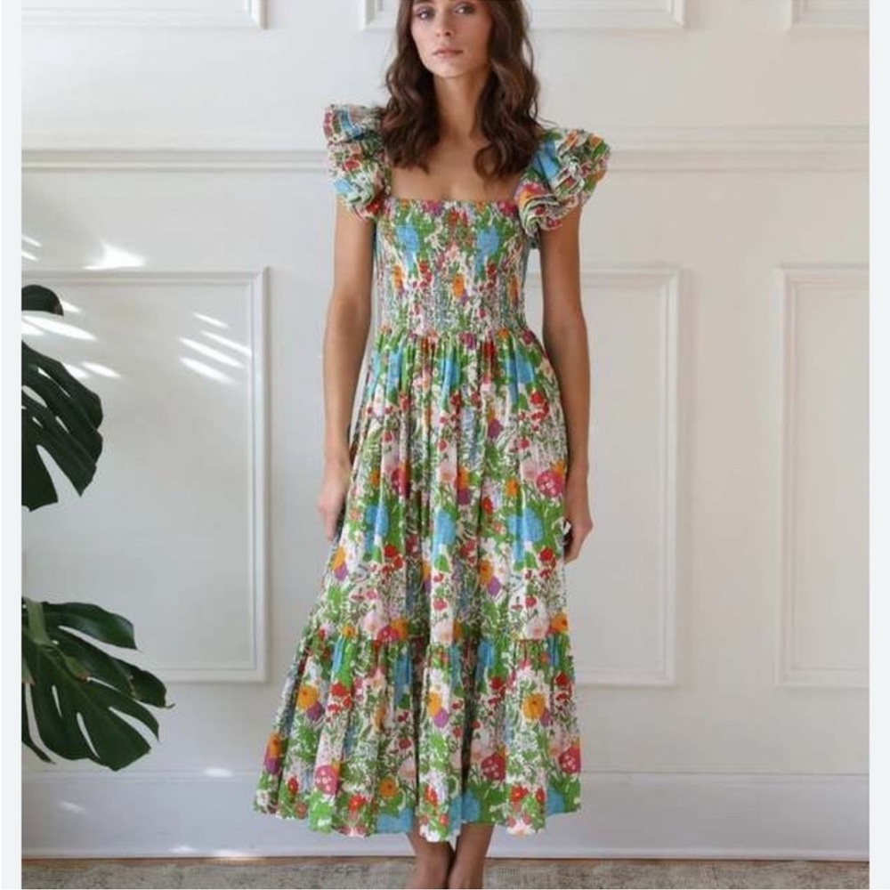 Mille Olympia Garden Party Dress